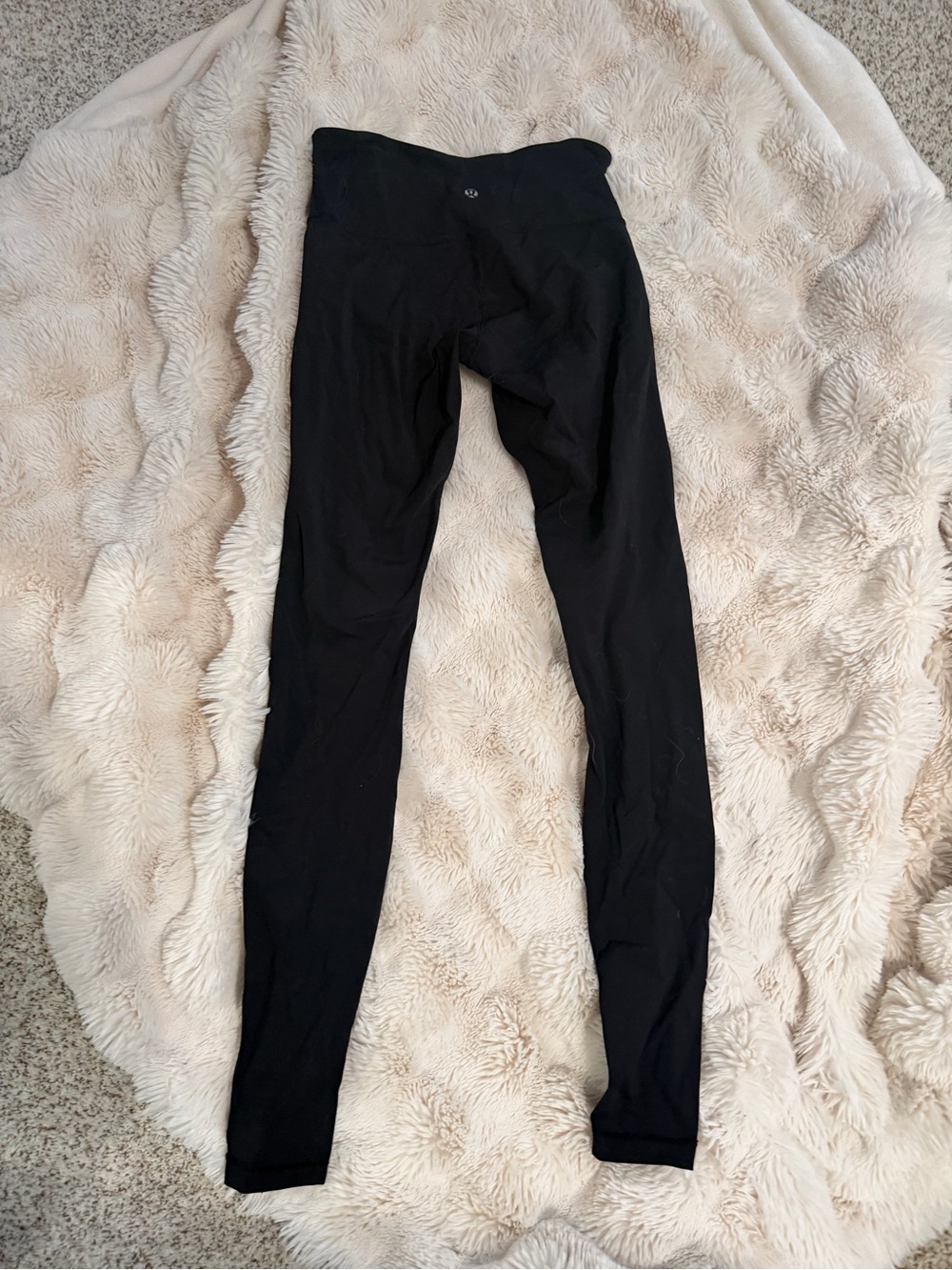 lululemon athletica Black High-Rise Leggings